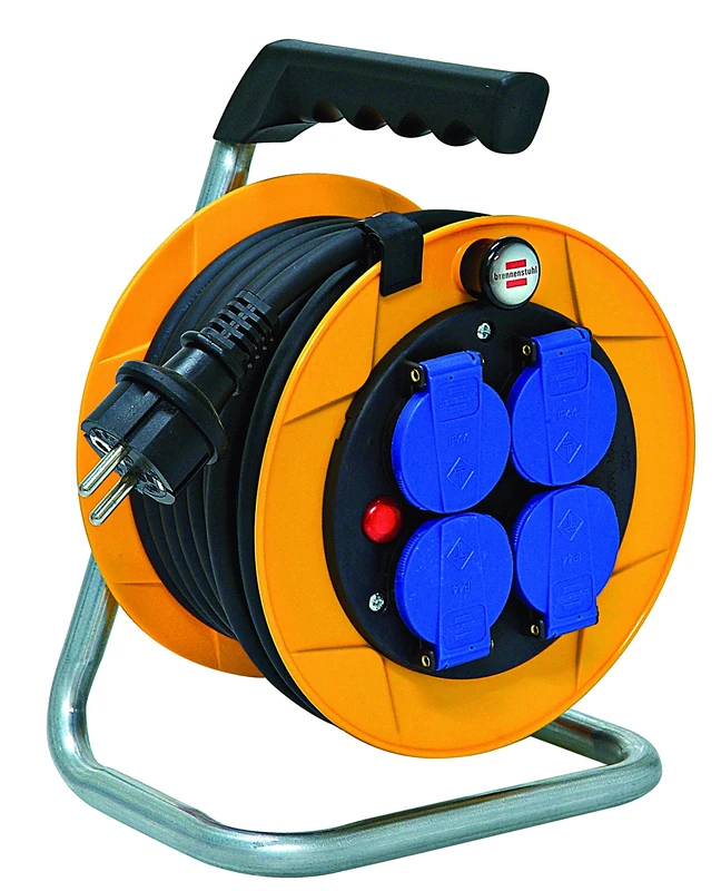 Brennenstuhl 1079281 Baby Pro Electric Cable Reel 10 m H07RN-F 3G1.5 IP44