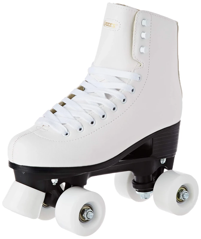Roces RC1 Classic Roller Skates Artistic, Quad 4 Wheels Skating, for Man and Woman, Unisex, Adult