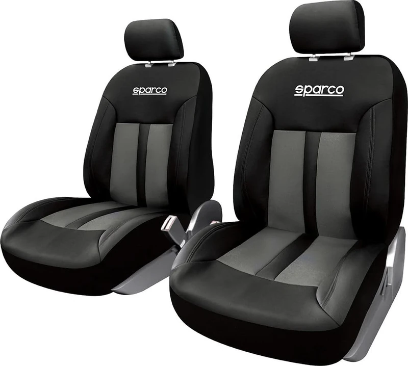 SPARCO SPC1018GR Universal Seat Covers, Grey