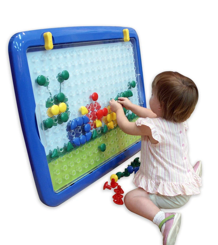 Miniland Mosaic Giant Board 84 x 70 cm, Pegs, 95070