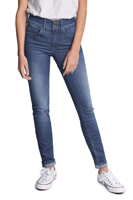 Salsa Secret Push in Skinny Jeans Blue
