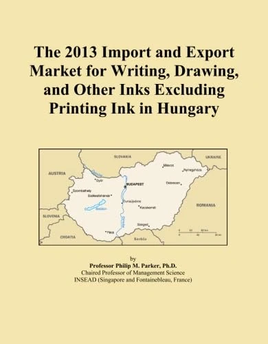 The 2013 Import and Export Market for Writing, Drawing, and Other Inks Excluding Printing Ink in Hungary