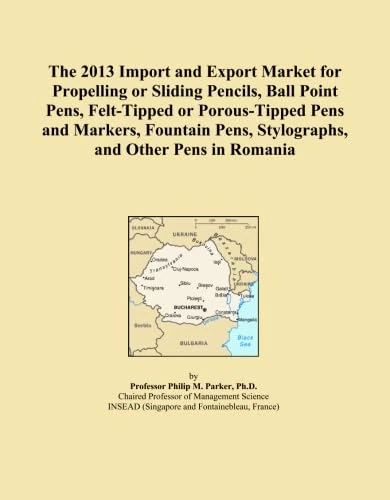 The 2013 Import and Export Market for Propelling or Sliding Pencils, Ball Point Pens, Felt-Tipped or Porous-Tipped Pens and Markers, Fountain Pens, Stylographs, and Other Pens in Romania
