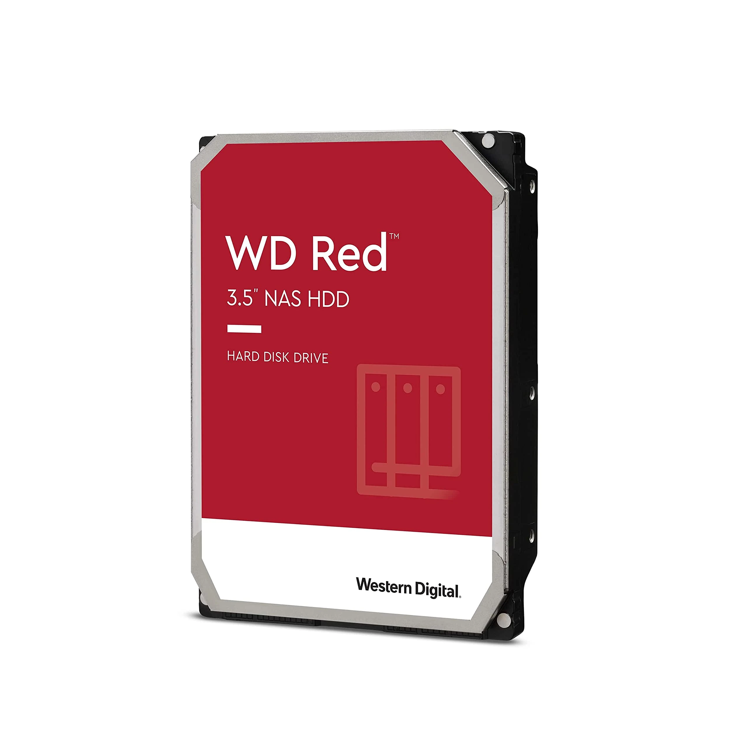 WD Red 3TB NAS 3.5" Internal Hard Drive - 5400 RPM Class, SATA 6 Gb/s, SMR, 256MB Cache