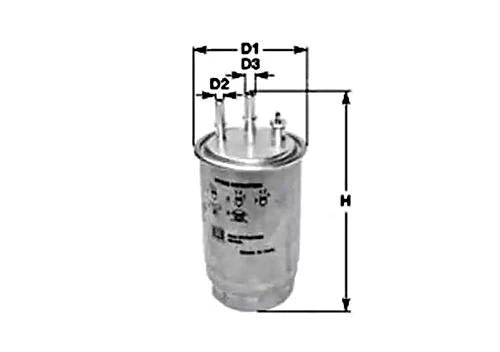 Magneti Marelli 71760252 Fuel Filter