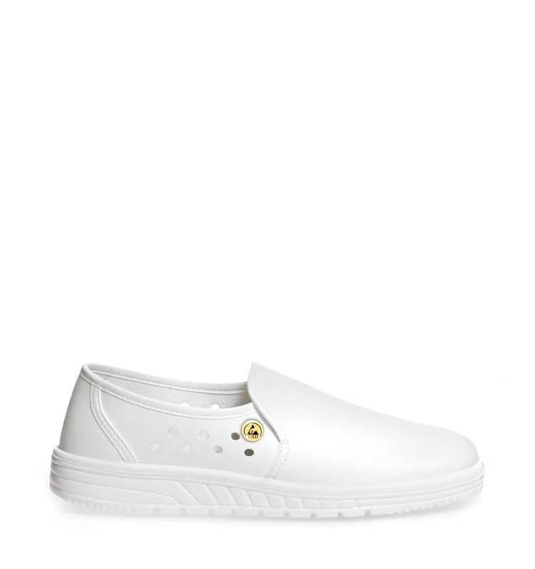 Abeba 32370-40 Size 40 "Air Cushion ESD-Occupational Loafer - White - Image 1