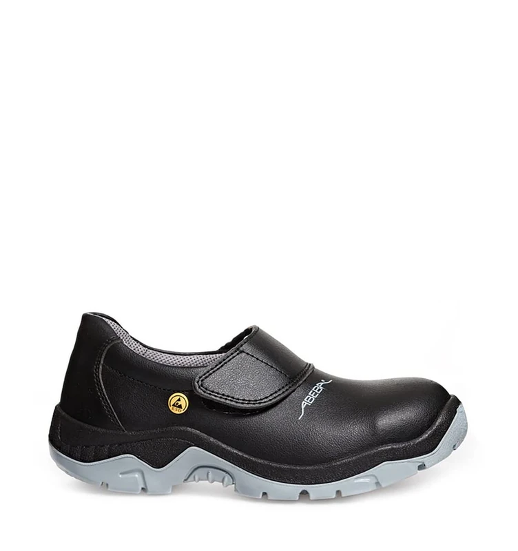Abeba 32135-38 Size 38 "ESD-Anatom Safety Loafer - Black