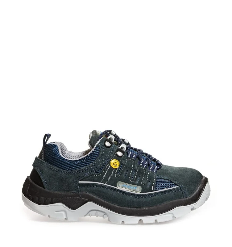 Abeba 32247-36 Size 36 "ESD-Anatom Safety Low Shoe - Marine Blue