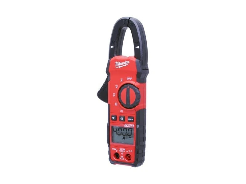 Milwaukee 2235-40 ACMLC Alkaline Clamp Meter Light Commercial