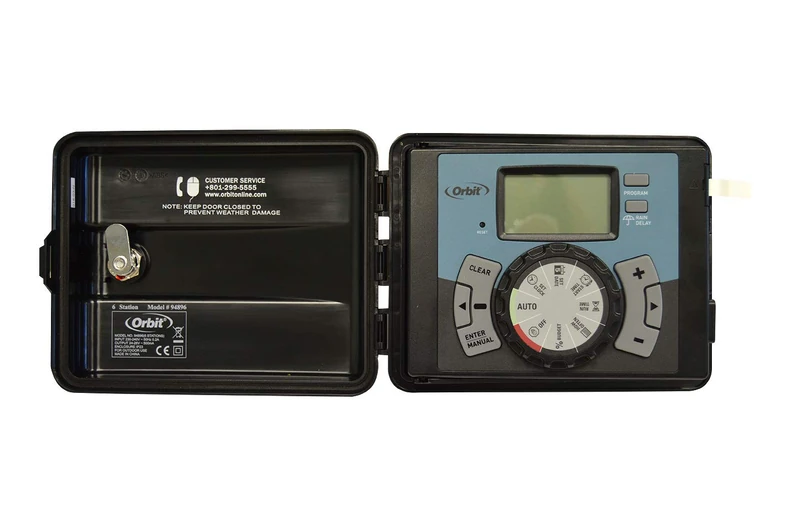 Orbit 94894 Easy-Set Logic 4 Station Indoor/Outdoor Irrigation Controller - Image 1
