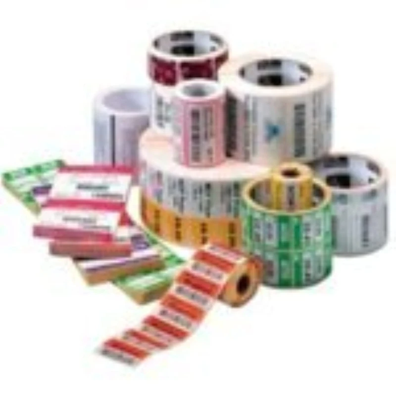 Zebra Z-Select 2000D Printer Labels (White, Thermal Transfer, Paper, 57.15 x 50.8, 12 Piece(s))