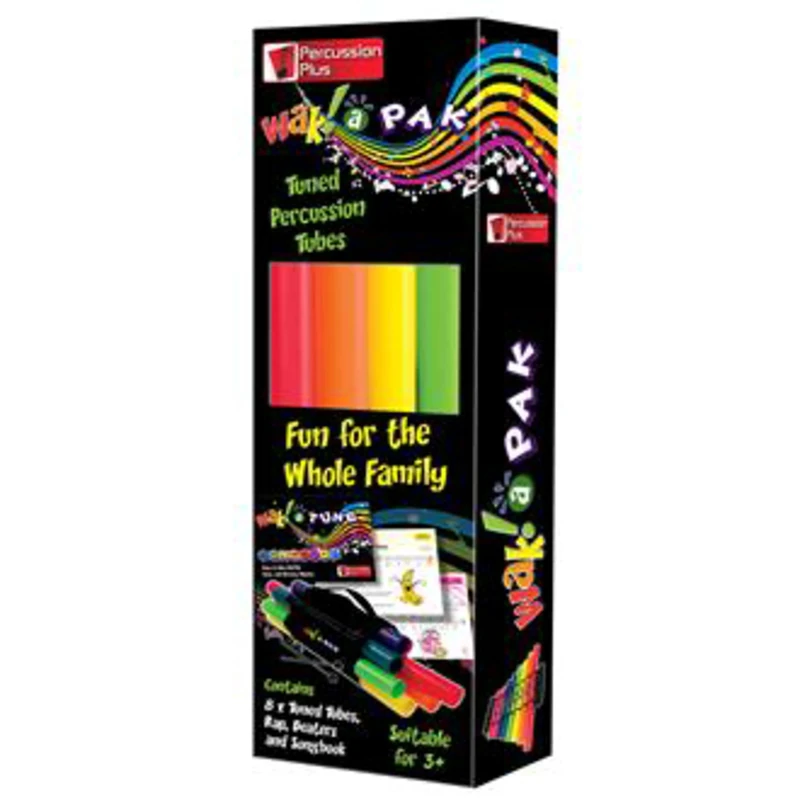 Percussion Plus PP800 Wak-a-Pak Wak-a-Tubes Starter Set