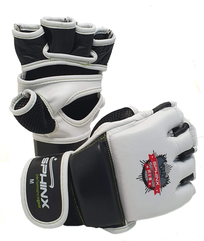 Kenneth J Lane Sphinx Kimura MX Gloves MMA, unisex, Kimura MX, black, Medium