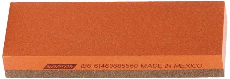 Norton India - Oil-Soak Sharpening Stone - Fine Grain - 25 x 50 x 150 mm