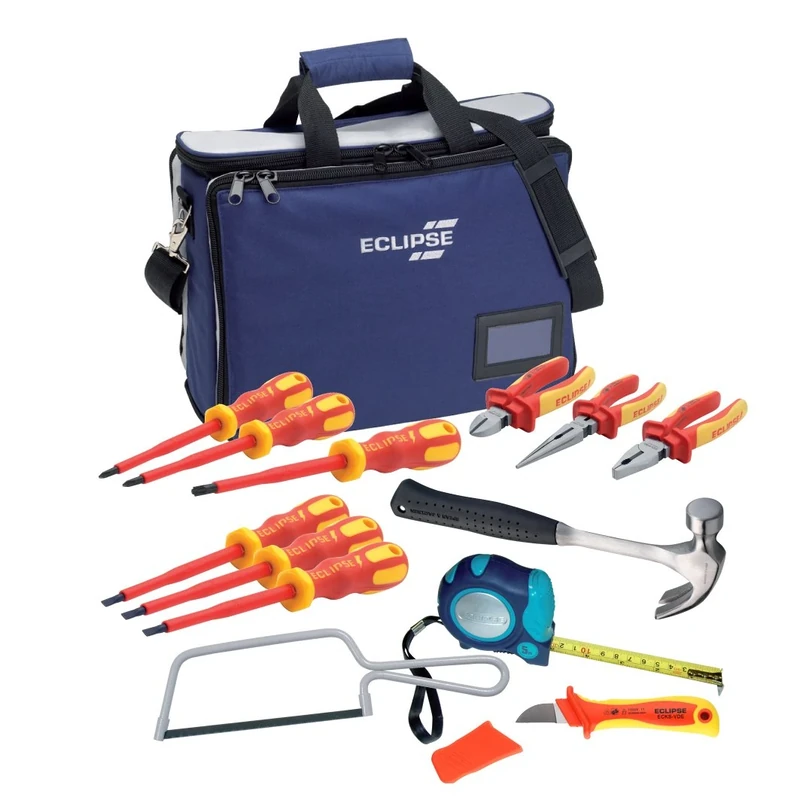 Eclipse TECHCASEKIT2 Apprentice Electricians Kit