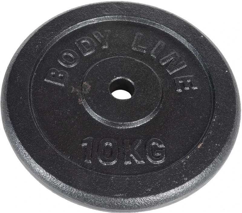 Bodyline Kg Iron Disc 10 (Empty)