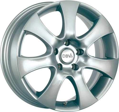 DBV Lappland 5.5x14 ET44 4x100 Alloy Wheel