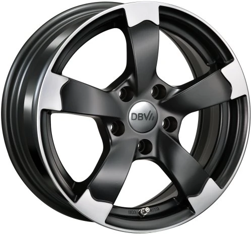 DBV Torino II - 7.5X17 ET48 5X112 Alloy Wheels (Commercial) 33786