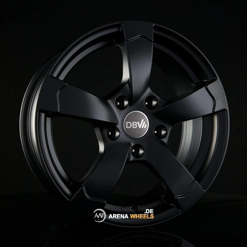 DBV Torino II - 6.5X15 ET35 4X100.00 Alloy Wheels (Commercial)