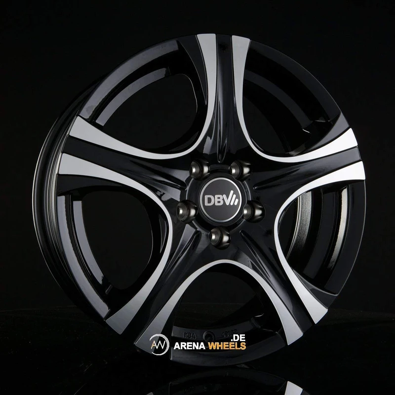 DBV Malaya - 6.5X15 ET40 5X100 Alloy Wheels (Commercial)