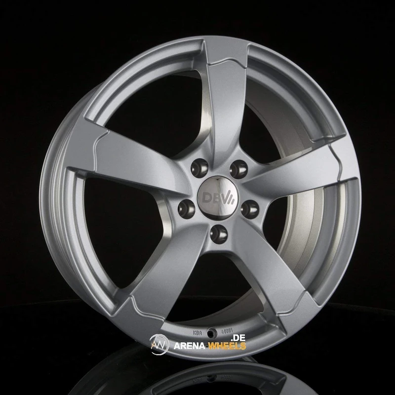 DBV Torino II - 6.5X15 ET38 5X100 Alloy Wheels (Commercial) 33744