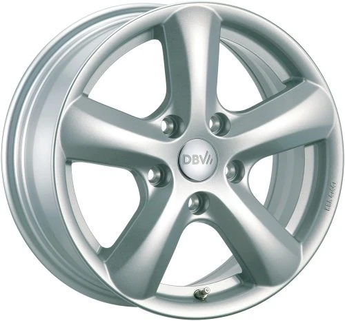 DBV Samoa 7.5x17 ET40 5x120 Alloy Wheel