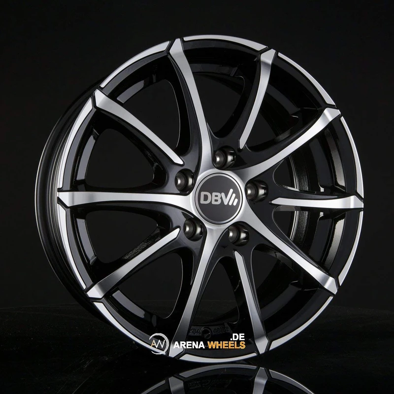 DBV – Tropez 6.5 x 16 ET 16 5 x 108 74.1