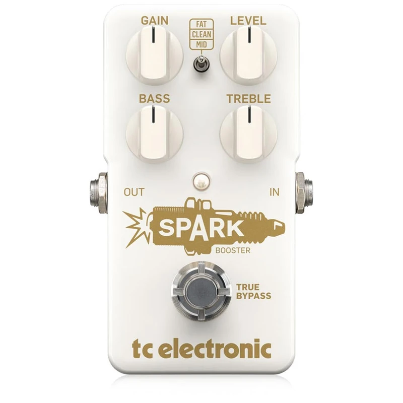 TC Electronic Spark Booster Guitar Effect Pedal
