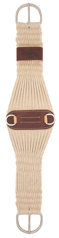 Weaver Leather unisex adult Roper, Plain Hardware horse girths, Natural, 28 US