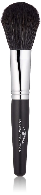 AmazingCosmetics Velvet Brush - Multi-Tasking Powder Tool VB - Image 1