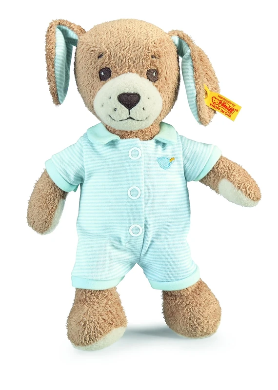 Steiff 28cm Good Night Dog (Blue), 239687