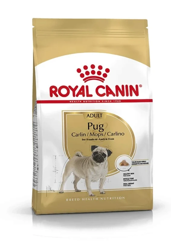7.5KG Royal Canin Pug Adult Complete Dog Food