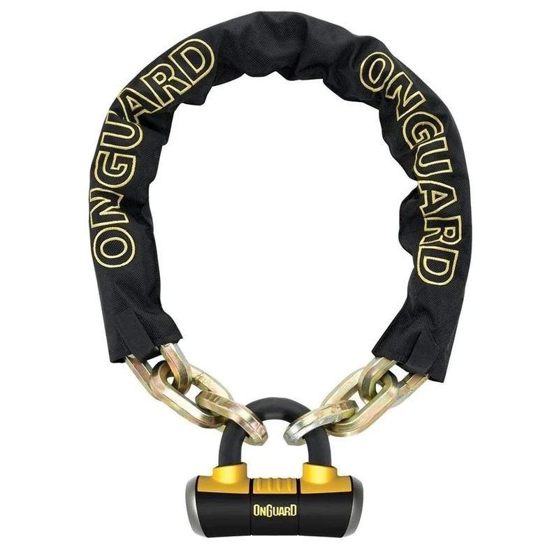 ONGUARD On-Guard Mastiff Lock Chain - Black, 110 x 10 cm