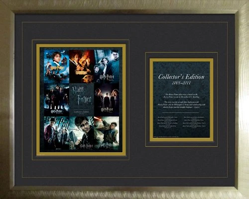 GB eye LTD, Harry Potter, Collection, Framed and Mounted Photographic, 40 x 50 cm, Wood, Multi-Colour, 69 x 53.5 x 3.5 cm - Image 1