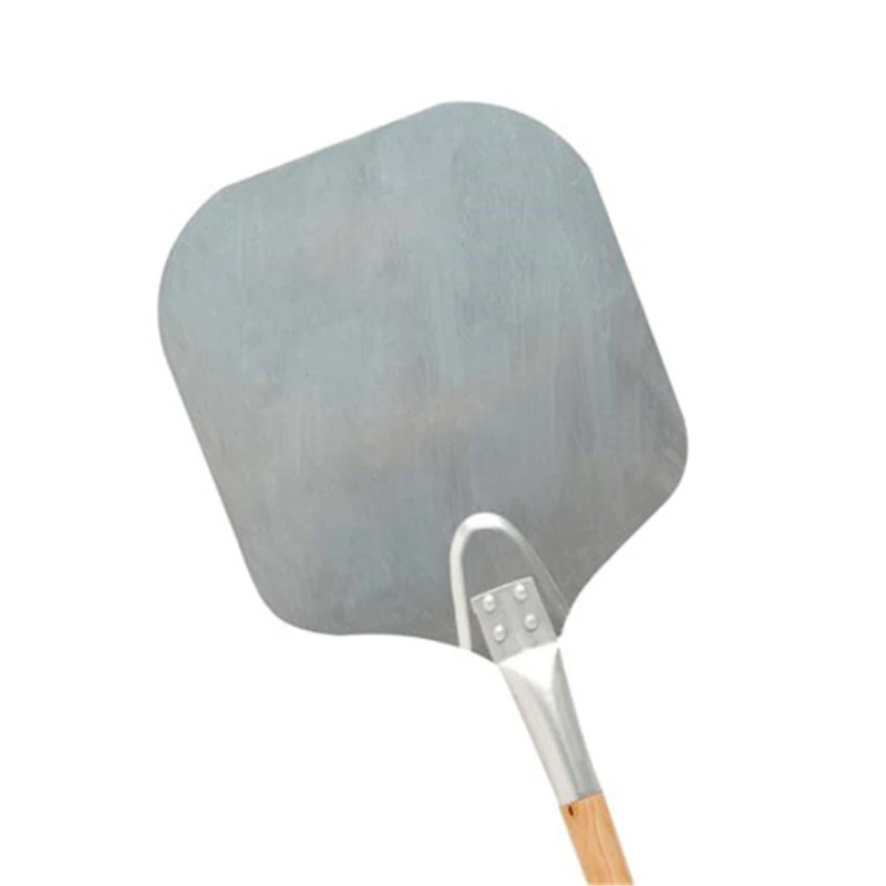 Pizza Peel Sharp Edges 35,6X40X109 Cm Silver Aluminium - 1 Units