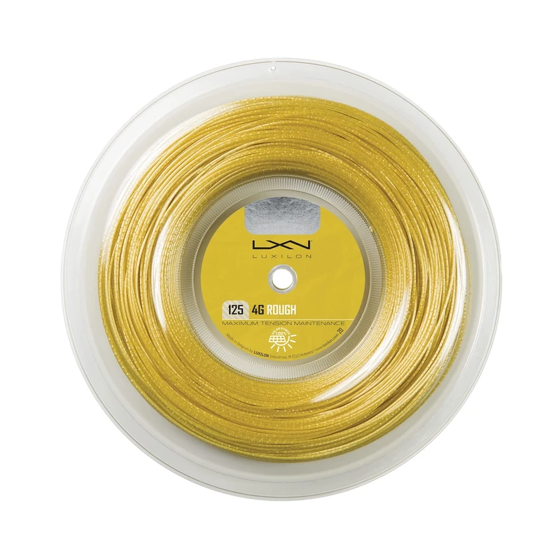 Luxilon 4G Rough WRZ990144 16L,Gold 1.25mm 200M Reel
