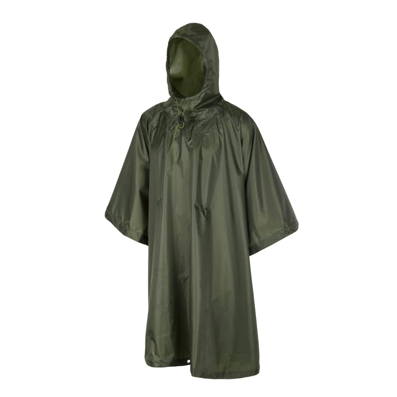 Helikon-Tex PONCHO U.S. MODEL - Polyester Olive Green - Image 1