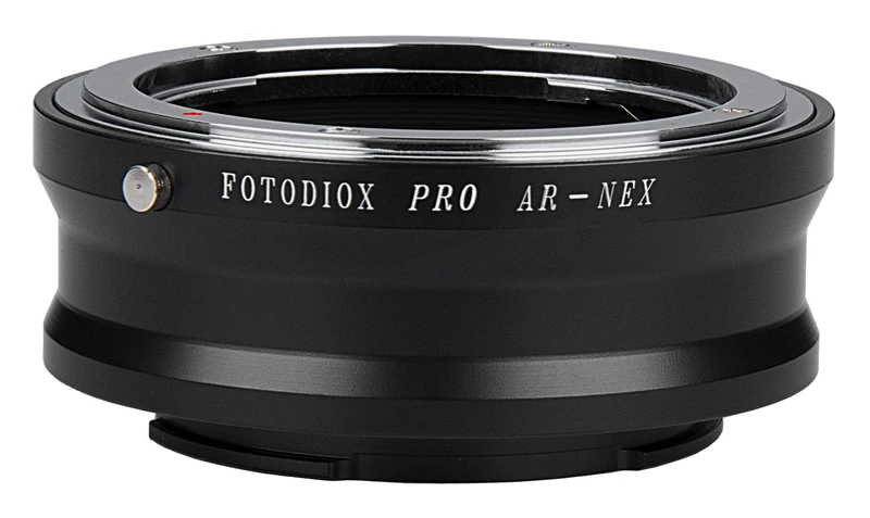 Fotodiox Pro Lens Mount Adapter Compatible with Konica Auto-Reflex (AR) Lenses to Sony E-Mount Cameras