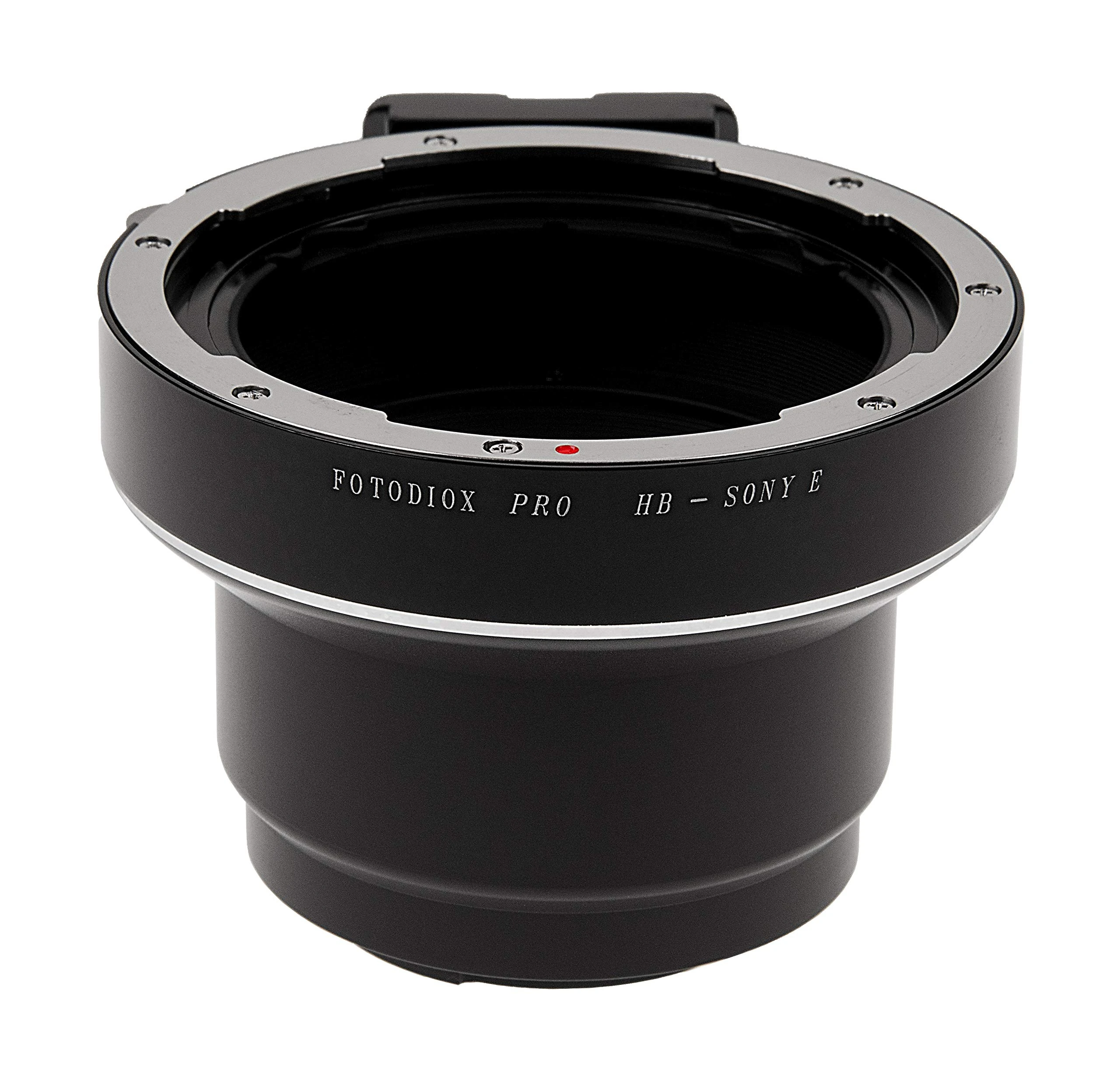 Fotodiox Pro Lens Mount Adapter - Hasselblad V-Mount SLR Lenses to Sony Alpha E-Mount Mirrorless Camera Body