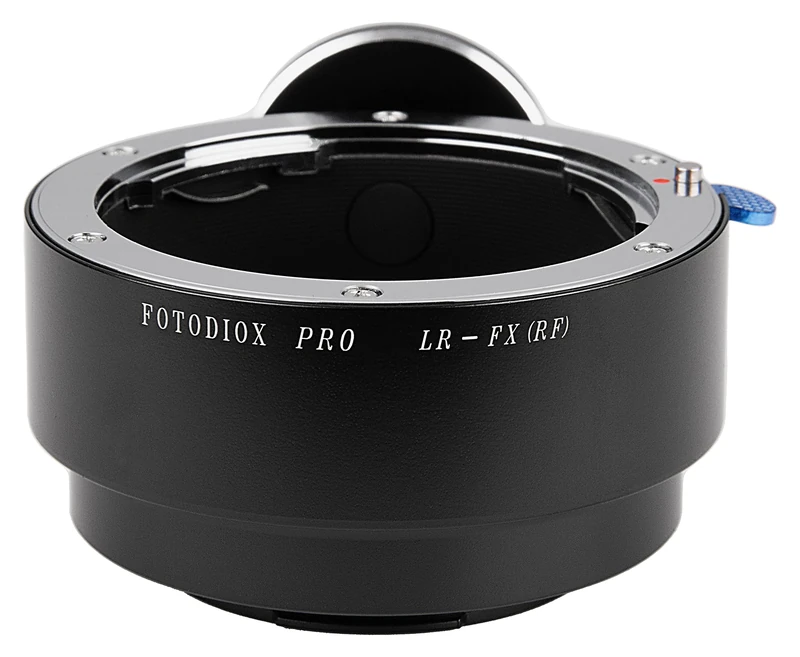 Fotodiox Pro Lens Mount Adapter, Leica R Lens to Fujifilm X Camera Body (X-Mount), for Fujifilm X-Pro1, X-E1