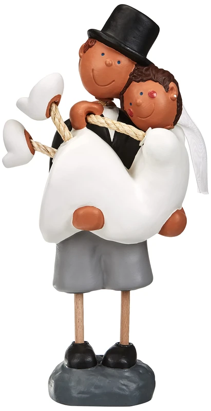 Jullar JC 403030 Cake Decorations Bride and Groom - Image 1