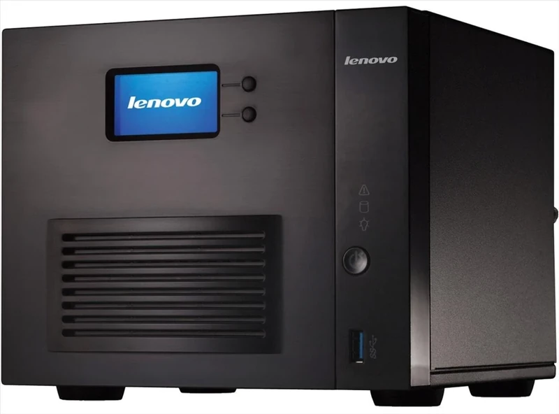 Lenovo Iomega 70B89003EA Diskless 4 Bay Desktop Network Attached Storage