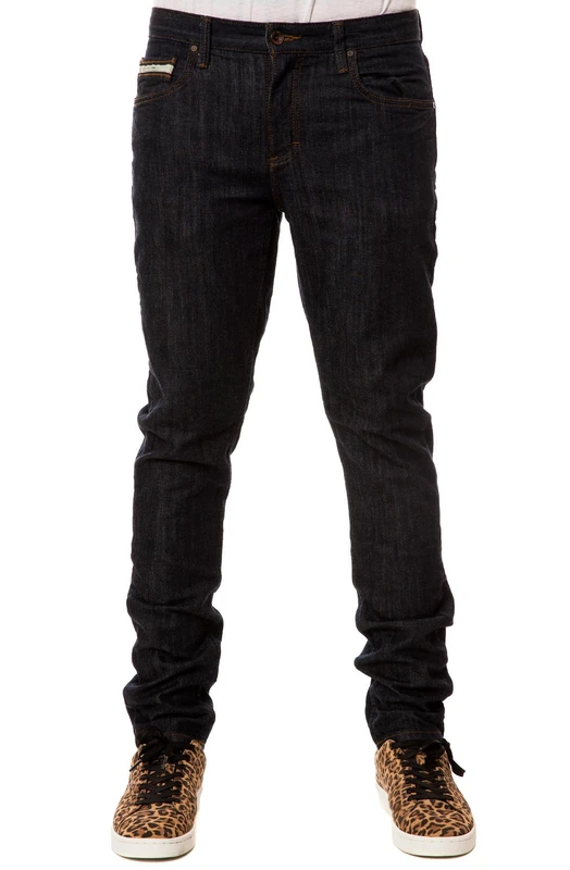 Vans Men's Jeans M V76 Skinny - Black - 30W x 32L
