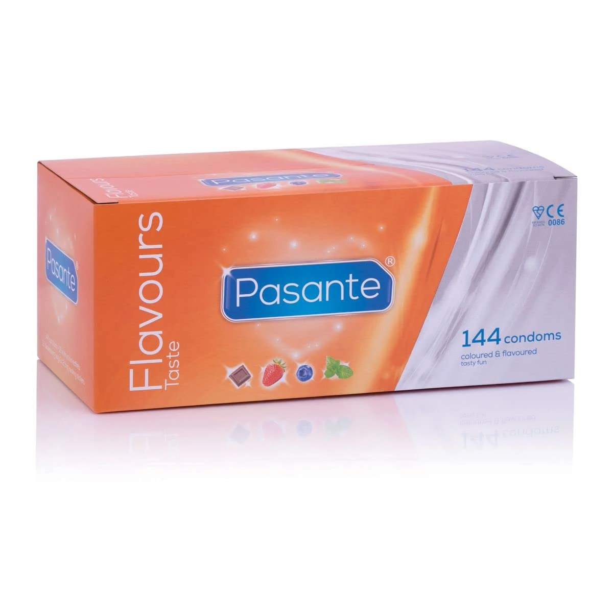 Pasante Taste (Flavours) Condoms - Pack of 144
