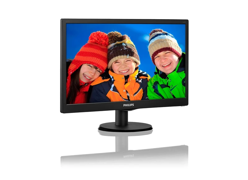 Philips 203V5LSB26-20 inch HD Monitor, 60Hz, 5Ms, TN (1600 x 900, 200 cd/m², VGA) - Image 1