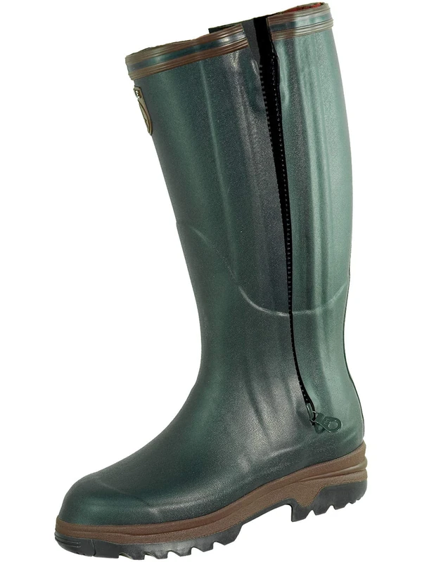 Aigle Parcours 2 ISO Open, Men’s Wellington Boots, Green (Bronze), 9.5 UK (44 EU)