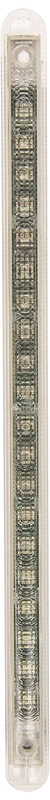 HELLA 2DA 007 858-037 Auxiliary Stop Light - LED - 12V - mounting - Lens Colour: Crystal clear - LED colour: Red - Outer - Image 1
