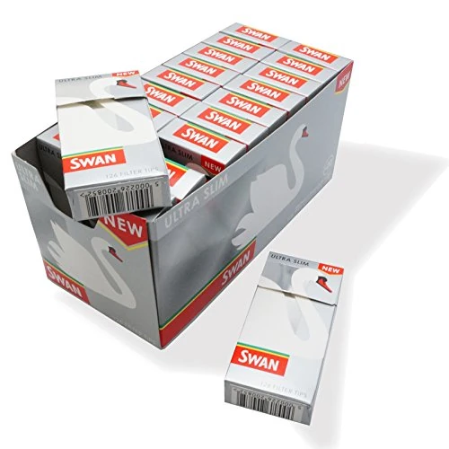 full box of swan ultra slim tips 2520 tips