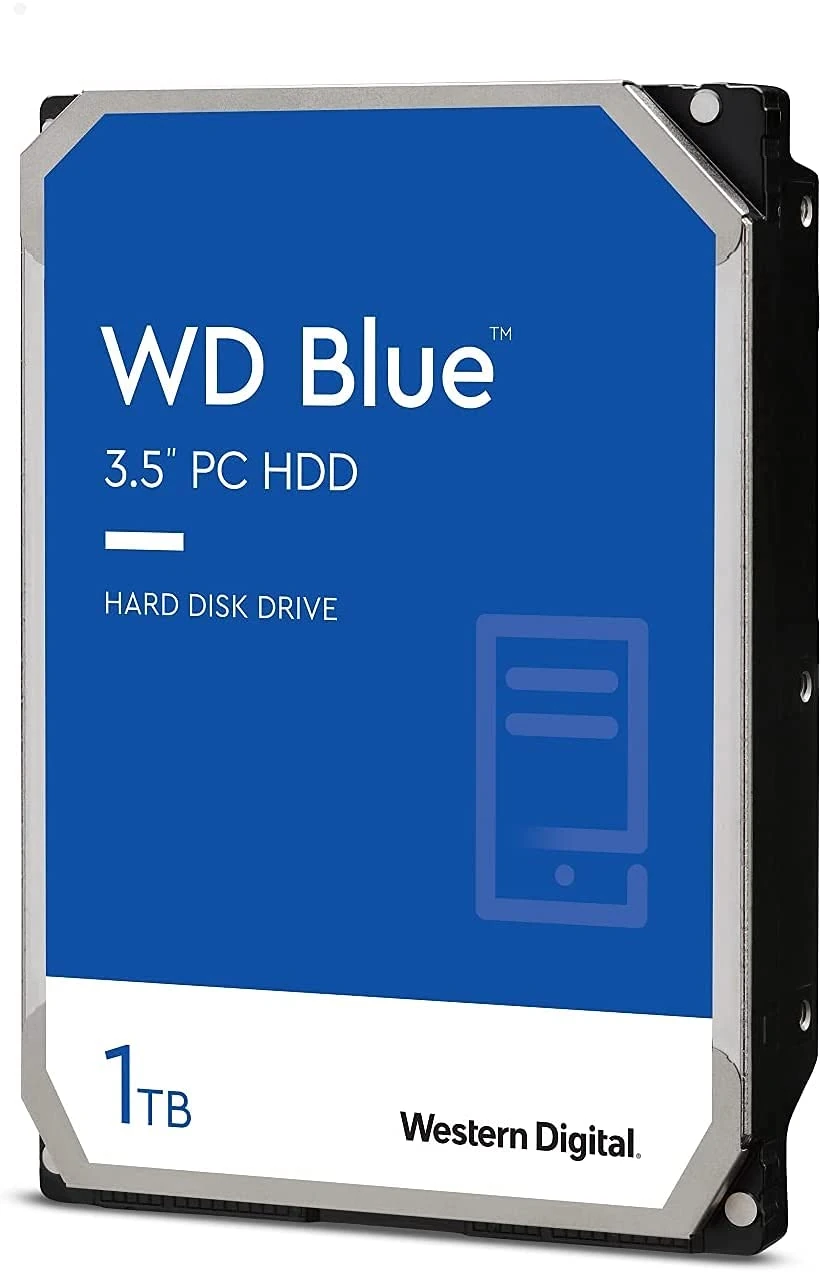 Western Digital WD10EZEX - WD 1TB CAVIAR BLUE 64MB 7200RPM 3.5 INCH DESKTOP SATA 6Gb/SEC INTERNAL HDD