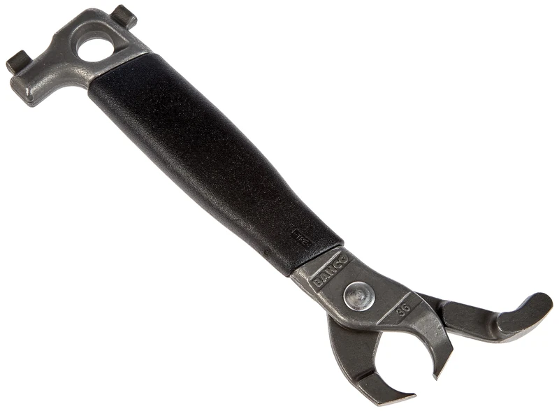 Bahco BAH36 Nail Puller, Grey